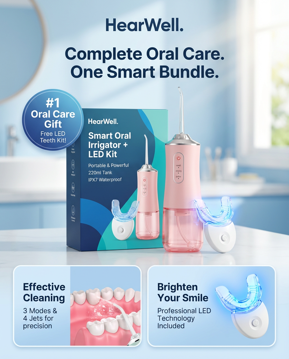 Hear Well™ HydroPulse Pro