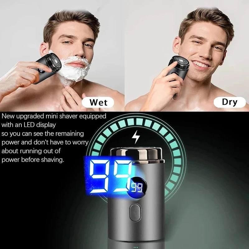 Electric Rotary Shaver