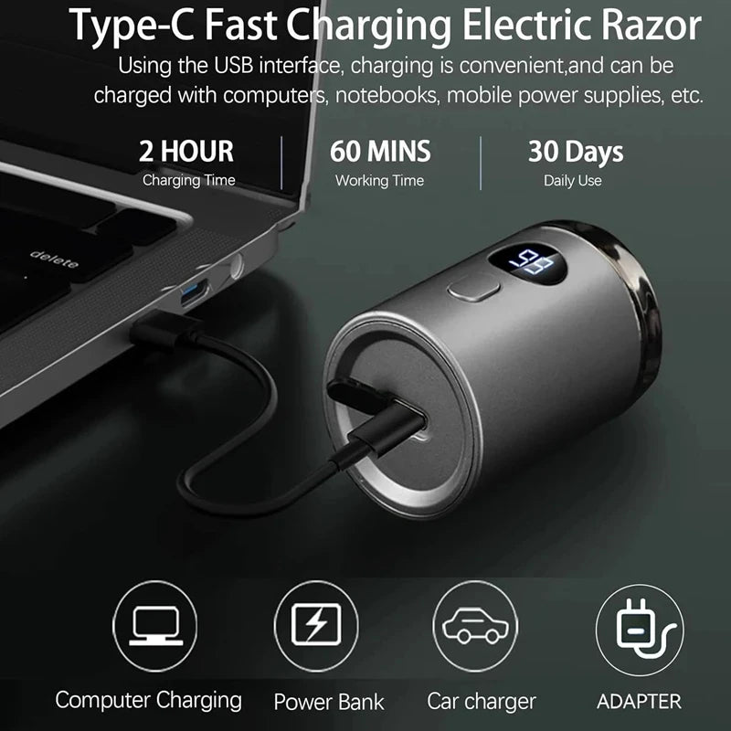 Electric Rotary Shaver