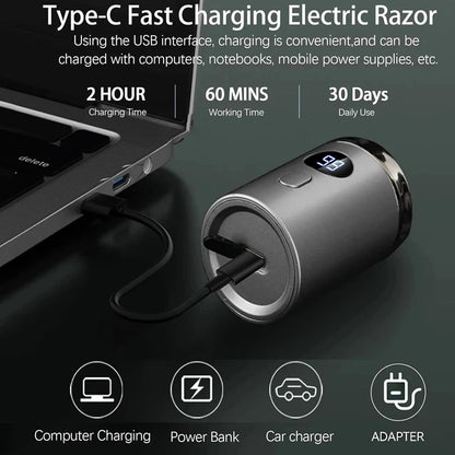 Electric Rotary Shaver