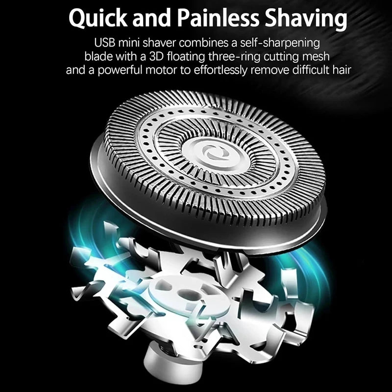 Electric Rotary Shaver