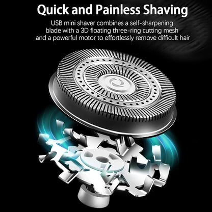 Electric Rotary Shaver