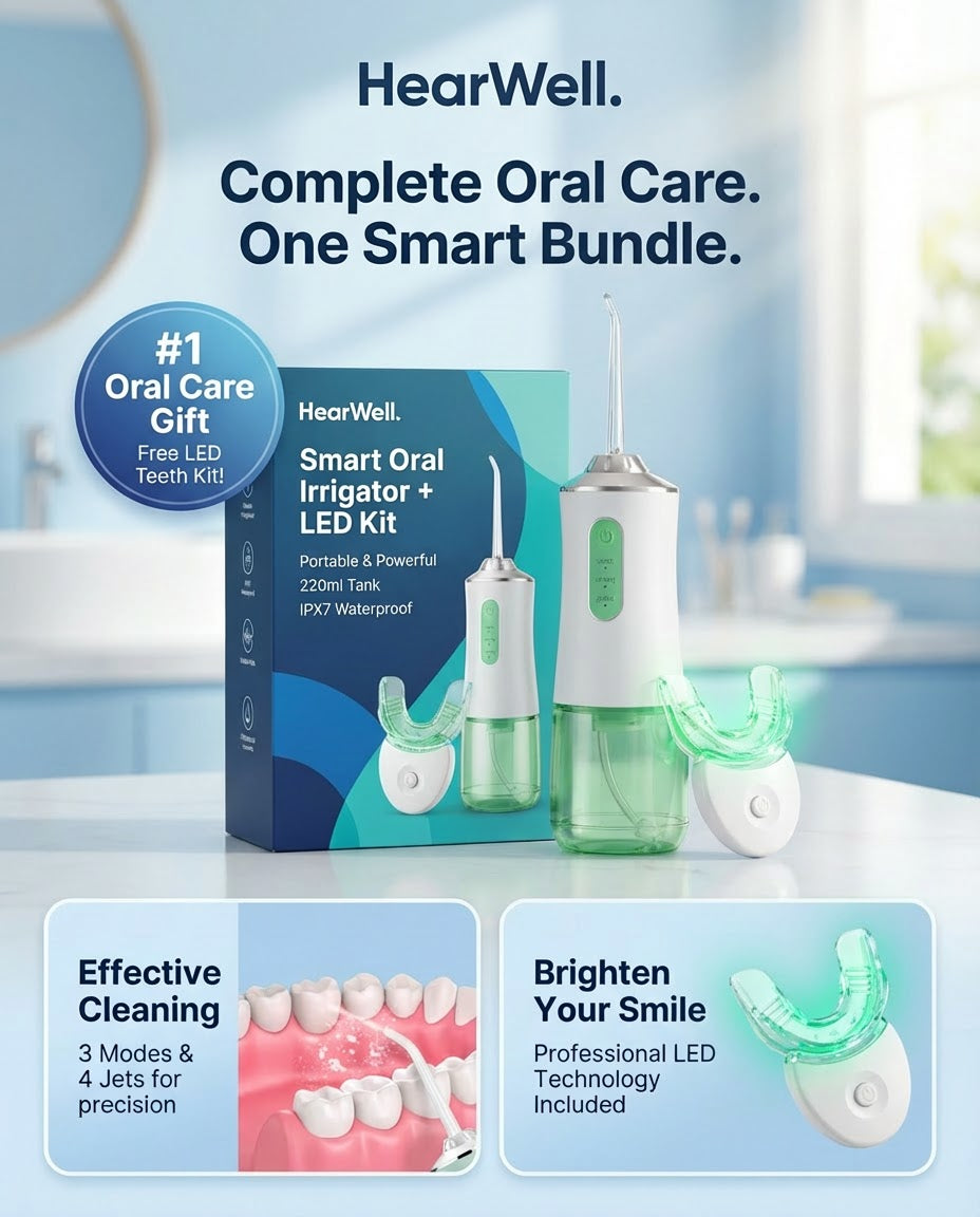 Hear Well™ HydroPulse Pro