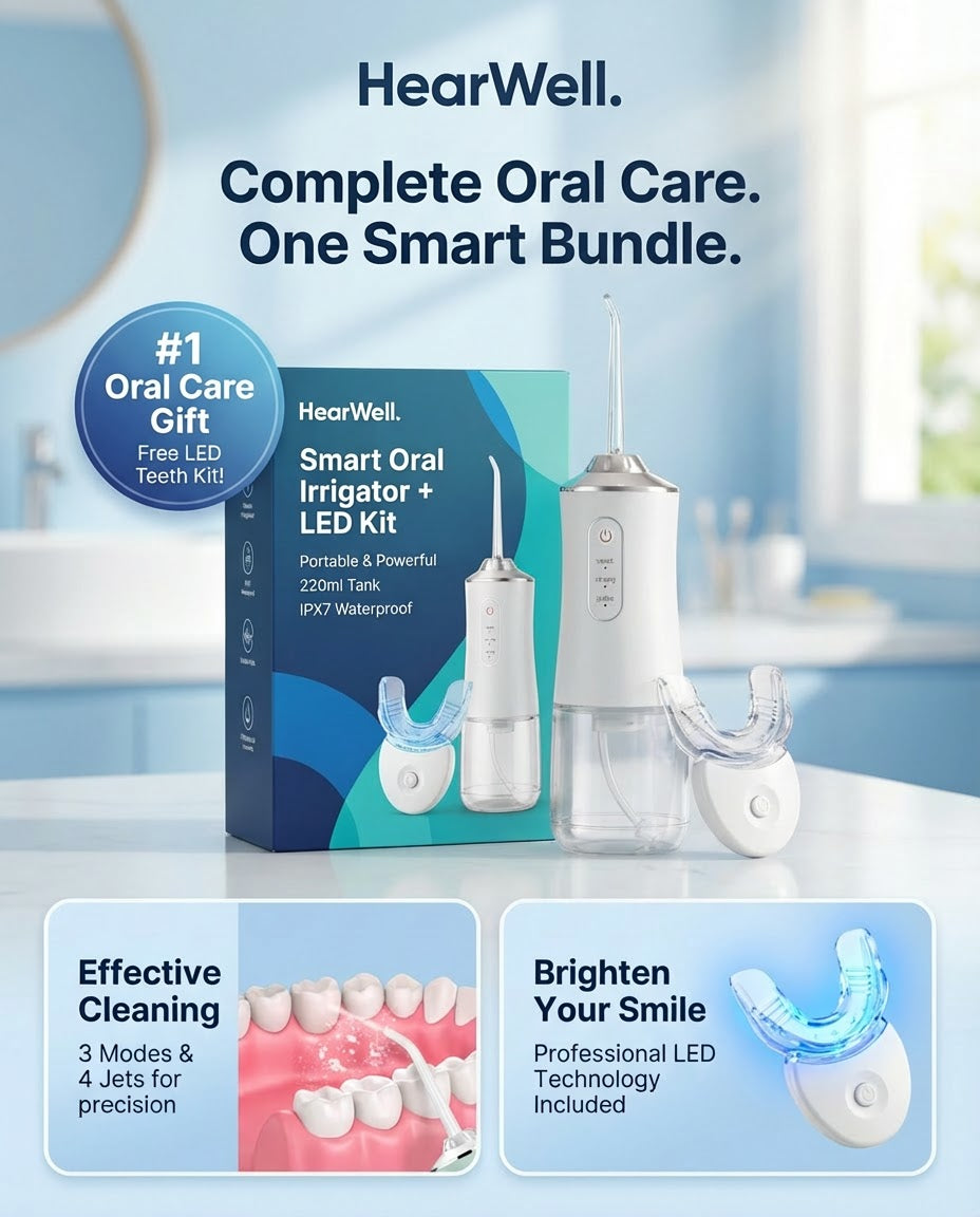 Hear Well™ HydroPulse Pro