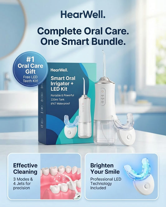 Hear Well™ HydroPulse Pro