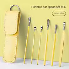 6 Pcs Ear Pick Ear Wax Removal Kit