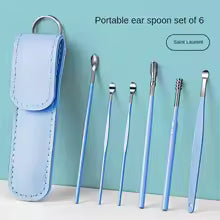 6 Pcs Ear Pick Ear Wax Removal Kit