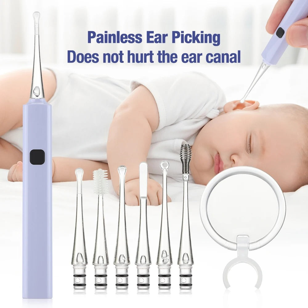 Children's Luminous Ear Spoon Baby Ear Wax Cleaner