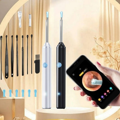 HearWell™ AuriClear Pro – Smart Ear Cleaning Remover