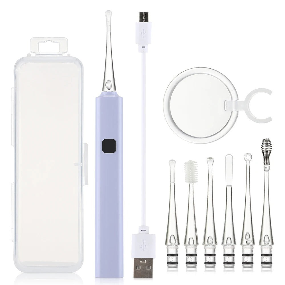 Children's Luminous Ear Spoon Baby Ear Wax Cleaner