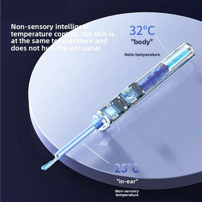 HearWell™ AuriClear Pro – Smart Ear Cleaning Remover