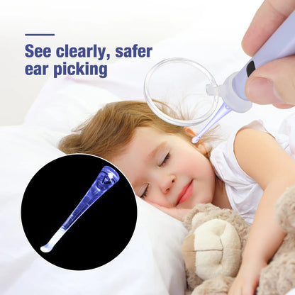 Children's Luminous Ear Spoon Baby Ear Wax Cleaner