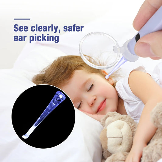 Children's Luminous Ear Spoon Baby Ear Wax Cleaner