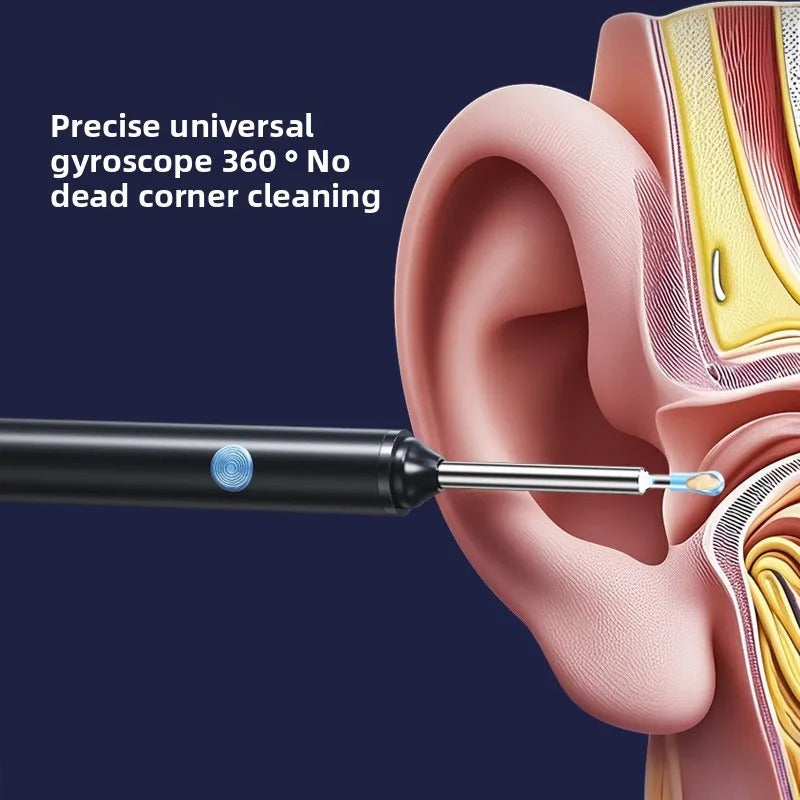 HearWell™ AuriClear Pro – Smart Ear Cleaning Remover