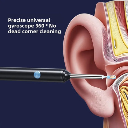 HearWell™ AuriClear Pro – Smart Ear Cleaning Remover