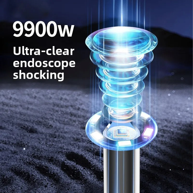 HearWell™ AuriClear Pro – Smart Ear Cleaning Remover