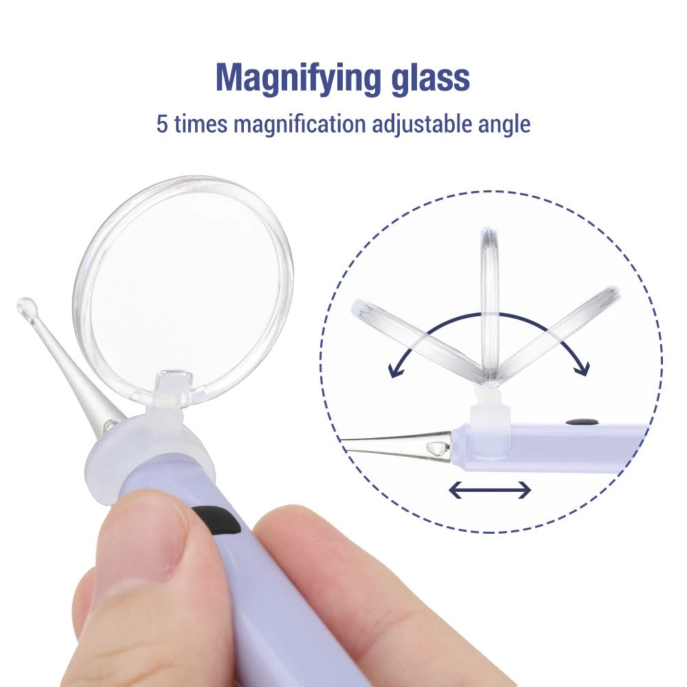 Children's Luminous Ear Spoon Baby Ear Wax Cleaner