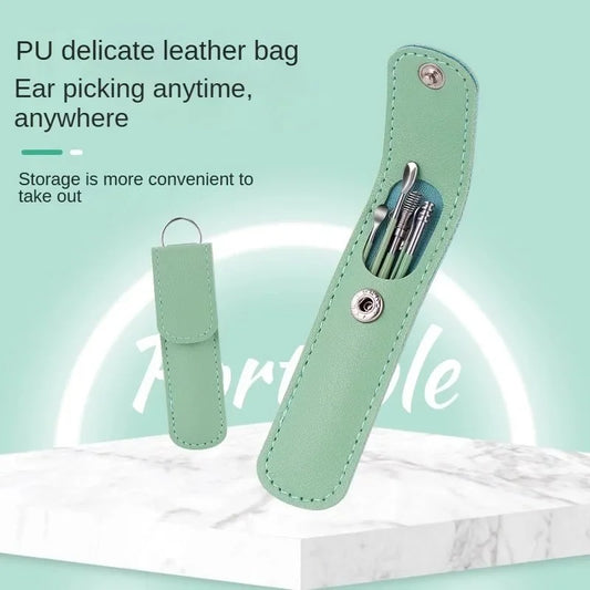 6 Pcs Ear Pick Ear Wax Removal Kit