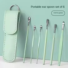 6 Pcs Ear Pick Ear Wax Removal Kit