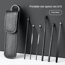6 Pcs Ear Pick Ear Wax Removal Kit